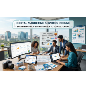 Digital Marketing Services in Pune: Everything Your Business Needs to Succeed Online