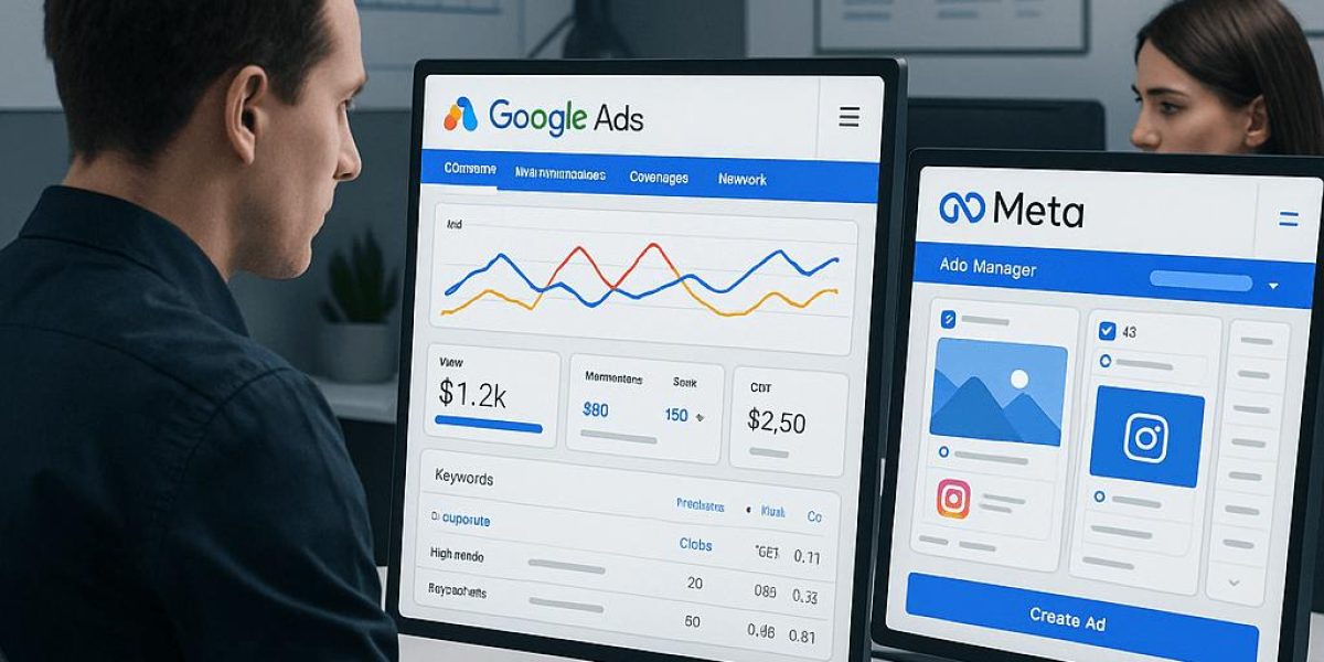 Google And Meta Ads ads